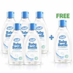 Baby Bottle Cleanser Blue (5+1 Free Pack)