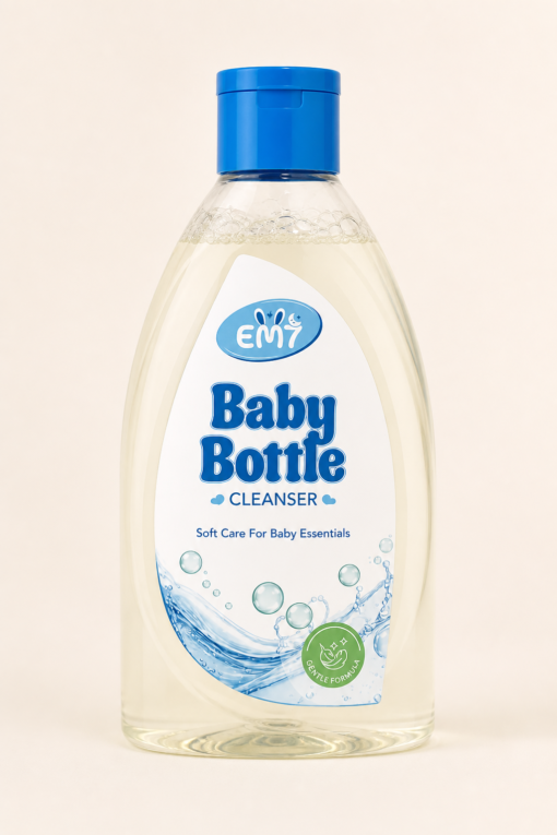 EM7 Baby Bottle Cleanser Blue