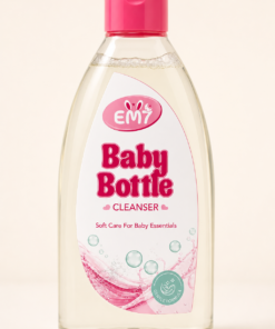 EM7 Baby Bottle Cleanser Red