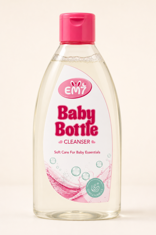 EM7 Baby Bottle Cleanser Red